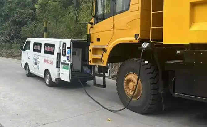 突泉新能源车充电搭电